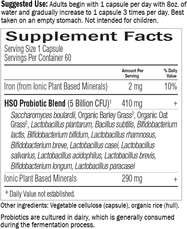 image:imageGarden of Life Probiotics for Digestive Health Balance Primal Defense Ultra Ultimate Formula 15 Billion CFU and 13 Strains Plus HSOs Vegetarian and Gluten Free 90 Capsules60 Count Pack of 1