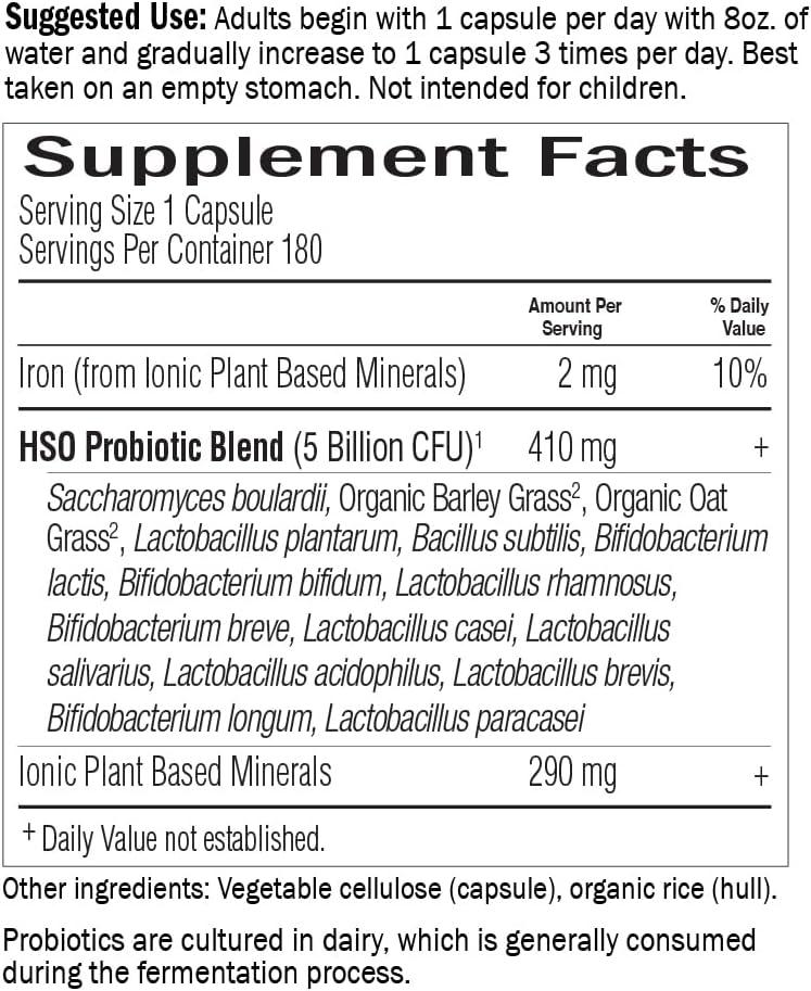 image:imageGarden of Life Probiotics for Digestive Health Balance Primal Defense Ultra Ultimate Formula 15 Billion CFU and 13 Strains Plus HSOs Vegetarian and Gluten Free 90 Capsules180 Count Pack of 1