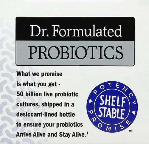 image:imageGarden of Life Probiotics for Men Dr Formulated 50 Billion CFU 15 Probiotics for Digestive Health Organic Prebiotic Fiber Colon amp Immune Support Daily Gas Relief Shelf Stable 30 Capsules30 Count Pack of 6