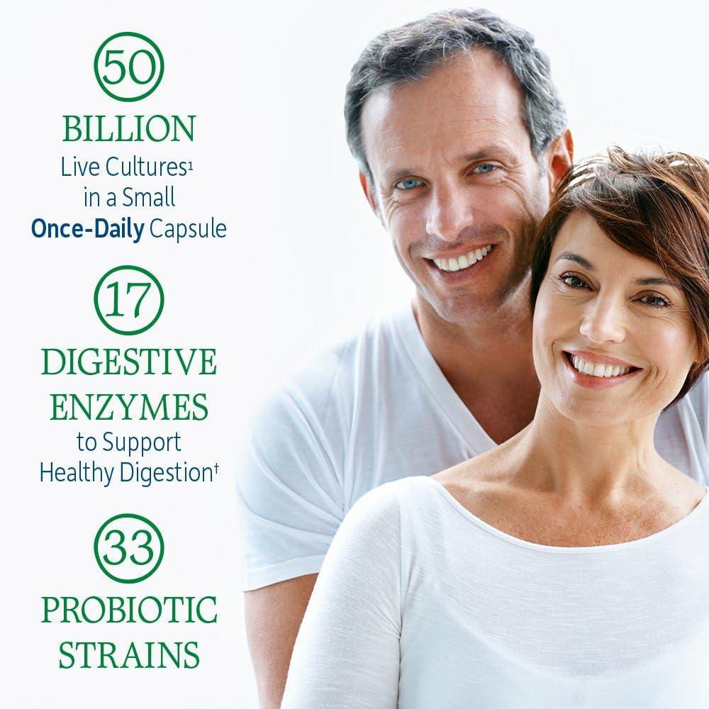 image:imageGarden of Life Probiotics for Women and Men Raw Probiotics Colon Care 50 Billion CFU and Enzymes Shelf Stable Once Daily Acidophilus Probiotic for Regularity and Immune Health Support 30 Capsules30 Count Pack of 6