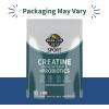 Creatine Monohydrate Powder for Women and Men by Garden of Life, Micronized Pre Workout with Probiotics for Muscle, Strength, Performance, Sport Amino Energy, About 60 Easy to Mix Unflavored Servings(12.28 Ounce (Pack of 2))