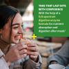 Garden of Life Digestive Enzymes with Papain, Bromelain and Lipase for Nutrient Absorption and Digestion Support, Tropical Fruit Flavor, Dietary Supplement, Certified Vegan, 90 Chewables(Tropical Fruit)