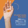 Garden of Life Dr Formulated 10 Billion CFU Prebiotic Fiber & Probiotic Gummies with Vitamin D3 for Digestive and Immune Health – Gluten Free, Non GMO, No Added Sugar, Orange Dream Flavor, 60 Gummies(60 Count (Pack of 1))