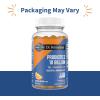 Garden of Life Dr Formulated 10 Billion CFU Prebiotic Fiber & Probiotic Gummies with Vitamin D3 for Digestive and Immune Health – Gluten Free, Non GMO, No Added Sugar, Orange Dream Flavor, 60 Gummies(60 Count (Pack of 1))