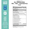 Garden of Life Dr. Formulated Pre, Post & Probiotics Calm 50 Billion CFU Daily 3-in-1 Complete Supplement with Ashwagandha – Mood Support, Digestive & Immune Support, 30 Vegetarian Capsules(30 Count (Pack of 2))