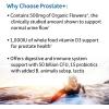 Garden of Life Dr. Formulated Probiotics Prostate+ – Acidophilus and Probiotic Supports Healthy Prostate and Digestive Balance – Shelf Stable – Gluten, Dairy, and Soy-Free – 60 Vegetarian Capsules(60 Count (Pack of 6))