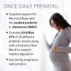 Garden of Life Once Daily Prenatal Bundle: Organics Prenatal Once Daily Multivitamin, 30 Vegan Tablets + Dr. Formulated Once Daily Prenatal Probiotics 20 Billion CFU, 30 Vegetarian Capsules