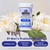 Garden of Life Probiotics for Men, Dr Formulated 50 Billion CFU 15 Probiotics for Digestive Health + Organic Prebiotic Fiber, Colon & Immune Support, Daily Gas Relief, Shelf Stable, 30 Capsules(30 Count (Pack of 1))
