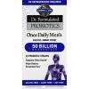 Garden of Life Probiotics for Men, Dr Formulated 50 Billion CFU 15 Probiotics for Digestive Health + Organic Prebiotic Fiber, Colon & Immune Support, Daily Gas Relief, Shelf Stable, 30 Capsules(30 Count (Pack of 6))