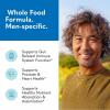 Garden of Life Raw Probiotics Men 50 & Wiser – 85 Billion Live Cultures – Supports Immune, Colon & Gut Health – 90 Vegetarian Capsules