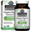 Garden of Life Digestive Enzymes with Papain, Bromelain and Lipase for Nutrient Absorption and Digestion Support, Tropical Fruit Flavor, Dietary Supplement, Certified Vegan, 90 Chewables(Tropical Fruit)