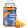 Garden of Life Dr Formulated 10 Billion CFU Prebiotic Fiber & Probiotic Gummies with Vitamin D3 for Digestive and Immune Health – Gluten Free, Non GMO, No Added Sugar, Orange Dream Flavor, 60 Gummies(60 Count (Pack of 1))
