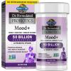 Garden of Life Dr. Formulated Probiotics Mood+ – 50 Billion CFU – Supports Relaxation & Digestive Health – Shelf Stable – 60 Vegetarian Capsules(60 Count (Pack of 1))