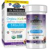Garden of Life Dr. Formulated Probiotics Organic Kids+ plus Vitamin C & D – Berry Cherry – Gluten, Dairy & Soy Free Immune & Digestive Health Supplement, No Added Sugar, 30 Chewables (Shelf Stable)