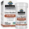 Garden of Life Dr. Formulated Probiotics Platinum Series Liver Health+ 90 Billion CFU Guaranteed, One a Day Probiotic for Healthy Detoxification & Elimination Support, Vegan, Gluten Free, 30 Capsules