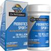 Garden of Life Dr Formulated Sport Probiotics Digestive Supplement, Organic Prebiotics for Women & Men Athletes, Clinically Studied Turmeric Curcumin, 50 Billion CFU, Gut Health, Acidophilus, 30ct