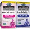 Garden of Life Probiotic Bundle: Dr. Formulated Once Daily Women’s & Men’s Probiotics, 50 Billion CFU Shelf Stable, Non-GMO Probiotic for Men & Women with Prebiotic Fiber, 30 Capsules Each