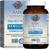 Garden of Life Raw Probiotics Men 50 & Wiser – 85 Billion Live Cultures – Supports Immune, Colon & Gut Health – 90 Vegetarian Capsules