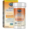 Garden of Life Raw Probiotics for Women and Men with Digestive Enzymes, 100 Billion CFU, Clinically Studied Strains, Shelf Stable, 30 Capsules(30 Count (Pack of 6))