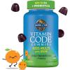 Kids Multivitamin Gummy with Iron + Probiotics for Immune Health & Digestion: Vitamins D, C, E, B, Zinc for Energy & Development, Vitamin Code, Non-GMO, Gluten-Free, 90 Orange Gummies, 30 Day Supply(90 Count (Pack of 1))