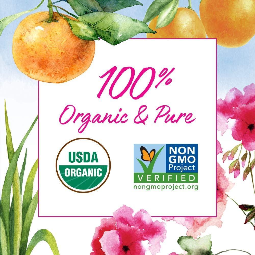 image:imageGarden of Life Essential Oils 100 Organic amp Pure Geranium Essential Oil Plus Sweet Orange amp Palmarosa Happy Blend for Diffusers Home Skin amp Body Care Refreshing Balancing Joyful 05 fl ozHappy Blend