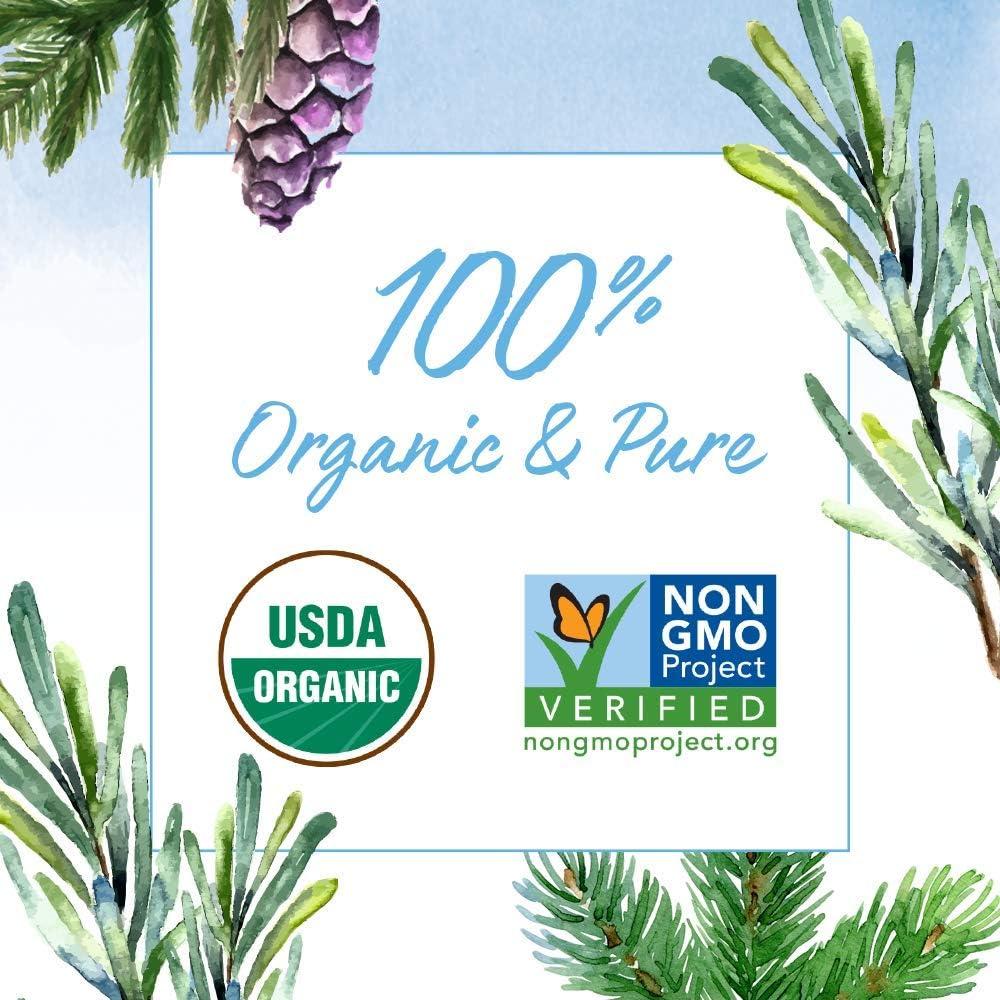 image:imageGarden of Life Essential Oils 100 Organic amp Pure Rosemary Black Spruce amp Fir Balsam Essential Oil Breathe Blend for Diffusers Home Skin amp Body Care Clarifying Clearing Focusing 05 fl oz