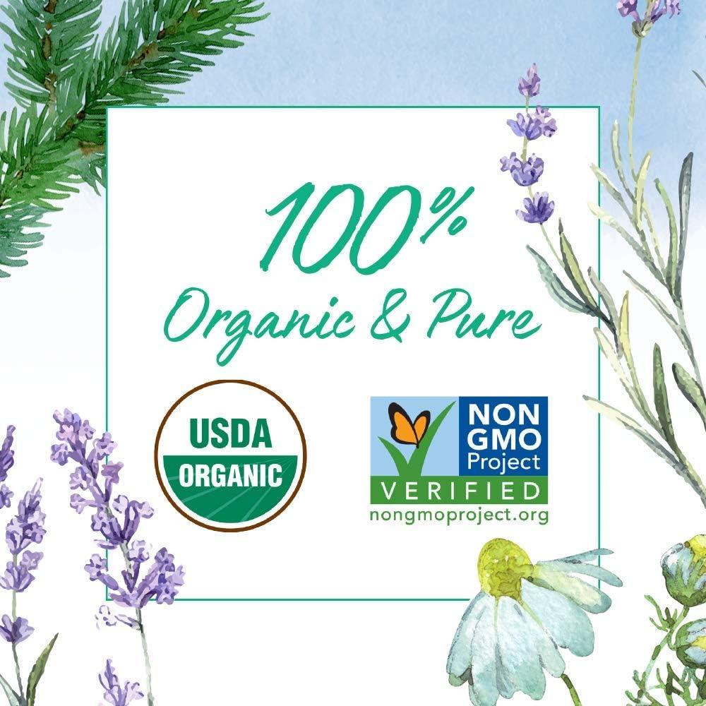 image:imageGarden of Life Essential Oils 100 Organic and Pure Lavender Essential Oil Plus Chamomile amp Fir Balsam Calm Blend for Diffusers Home Skin amp Body Care Calming Relaxing Soothing 05 fl oz