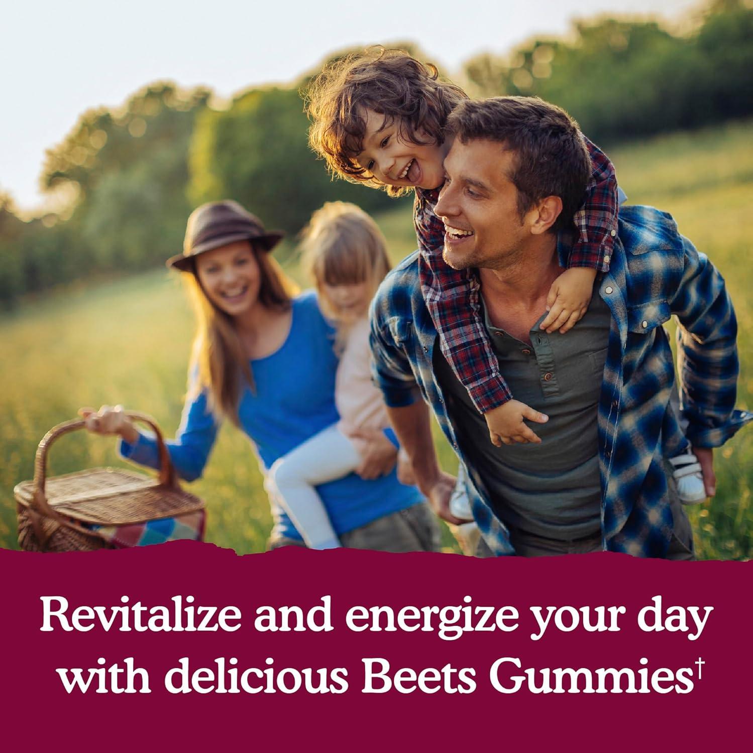 image:imageGarden of Life Organic Beet Root Gummies Made from Pectin with Antioxidants Vitamin C Vitamin D amp B12 for Heart Health amp Energy BEETS Gummies Vegan Gluten Free Non GMO Raspberry 30 Servings