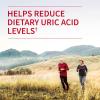 Garden of Life Dr. Formulated Quercetin Drop Uric Acid Support with Tart Cherry Extract, Vitamin C & Luteolin – Probiotic, Gluten-Free, Non-GMO, Vegan, 60 Tablets