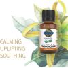 Garden of Life Essential Oil, Frankincense 0.5 fl oz (15 mL), 100% USDA Organic & Pure, Clean, Undiluted & Non-GMO – for Diffuser, Aromatherapy, Meditation, Skincare – Calming, Uplifting, Soothing