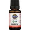Garden of Life Essential Oil, Geranium 0.5 fl oz (15 mL), 100% USDA Organic & Pure, Clean, Undiluted & Non-GMO, for Diffuser, Aromatherapy, Meditation – Balance, Relaxation, Calming, Floral, Aromatic