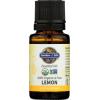 Garden of Life Essential Oil, Lemon 0.5 fl oz (15 mL), 100% USDA Organic & Pure, Clean, Undiluted & Non-GMO – for Diffuser, Aromatherapy, Meditation – Joyful, Aromatic, Calming, Refreshing