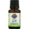 Garden of Life Essential Oil, Lemongrass 0.5 fl oz (15 mL), 100% USDA Organic & Pure, Clean, Undiluted & Non-GMO – for Diffuser, Aromatherapy, Meditation – Cleansing, Relaxing, Calming, Cleaning