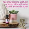 Garden of Life Essential Oils, 100% Organic & Pure Geranium Essential Oil Plus Sweet Orange & Palmarosa – Happy Blend for Diffusers, Home, Skin & Body Care, Refreshing, Balancing, Joyful, 0.5 fl oz(Happy Blend)
