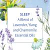 Garden of Life Essential Oils, 100% Organic and Pure Lavender Essential Oil Plus Ylang Ylang & Chamomile – Sleep Blend for Diffusers, Home, Skin & Body Care – Calming, Relaxing, Peaceful, 0.5 fl oz(Sleep Blend)