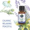 Garden of Life Essential Oils, 100% Organic and Pure Lavender Essential Oil Plus Ylang Ylang & Chamomile – Sleep Blend for Diffusers, Home, Skin & Body Care – Calming, Relaxing, Peaceful, 0.5 fl oz(Sleep Blend)