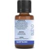 Garden of Life Essential Oils, 100% Organic and Pure Lavender Essential Oil Plus Ylang Ylang & Chamomile – Sleep Blend for Diffusers, Home, Skin & Body Care – Calming, Relaxing, Peaceful, 0.5 fl oz(Sleep Blend)