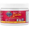 Garden of Life Organic Beet Root Powder with Antioxidants, Vitamin C, Probiotics & Apple Cider Vinegar for Digestive & Liver Health – BEETS Detox – Vegan, Non GMO, Cranberry Pomegranate, 30 Servings