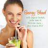 Garden of Life Raw Organic Perfect Food Energizer Juiced Green Superfood Powder – Yerba Mate Pomegranate, 30 Servings, Green Superfood Powder & Probiotics, Gluten Free Whole Food Greens Supplements(10 Ounce (Pack of 1))