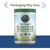 Garden of Life Raw Organic Perfect Food Green Superfood Juiced Greens Powder – Original Stevia-Free, 30 Servings, Non-GMO, Gluten Free Whole Food Dietary Supplement, Alkalize, Detoxify, Energize(Original)
