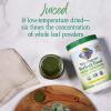 Garden of Life Raw Organic Perfect Food Green Superfood Juiced Greens Powder – Original Stevia-Free, 30 Servings, Non-GMO, Gluten Free Whole Food Dietary Supplement, Alkalize, Detoxify, Energize(Original)