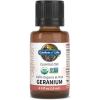 Garden of Life Essential Oil, Geranium 0.5 fl oz (15 mL), 100% USDA Organic & Pure, Clean, Undiluted & Non-GMO, for Diffuser, Aromatherapy, Meditation – Balance, Relaxation, Calming, Floral, Aromatic