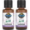 Garden of Life Essential Oil, Lavender 0.5 fl oz (15 mL), 100% USDA Organic & Pure, Clean, Undiluted & Non-GMO – for Diffuser, Aromatherapy, Meditation, Skincare, Sleep – Calming, Relaxing, Soothing(0.5 Fl Oz (Pack of 2))
