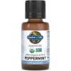 Garden of Life Essential Oil, Peppermint 0.5 fl oz (15 mL), 100% USDA Organic & Pure, Undiluted & Non-GMO – for Diffuser, Aromatherapy, Meditation – Energizing, Invigorating, Refreshing, Uplifting(Peppermint)