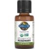 Garden of Life Essential Oil, Rosemary 0.5 fl oz (15 mL), 100% USDA Organic & Pure, Undiluted & Non-GMO – for Diffuser, Aromatherapy, Meditation – Energizing, Stimulating, Refreshing, Clarifying