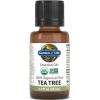Garden of Life Essential Oil, Tea Tree 0.5 fl oz (15 mL), 100% USDA Organic & Pure, Clean, Undiluted & Non-GMO – for Diffuser, Aromatherapy, Medtiation – Cleansing, Refreshing, Purifying