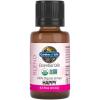 Garden of Life Essential Oils, 100% Organic & Pure Geranium Essential Oil Plus Sweet Orange & Palmarosa – Happy Blend for Diffusers, Home, Skin & Body Care, Refreshing, Balancing, Joyful, 0.5 fl oz(Happy Blend)