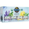 Garden of Life Essential Oils Starter Pack (Lavender, Peppermint, Lemon, Tea Tree) 2 fl oz Liquid (60 mL) – Set of 4-0.5 fl oz Bottles, 100% USDA Organic & Pure, Non-GMO, for Diffuser, Aromatherapy