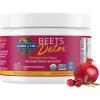 Garden of Life Organic Beet Root Powder with Antioxidants, Vitamin C, Probiotics & Apple Cider Vinegar for Digestive & Liver Health – BEETS Detox – Vegan, Non GMO, Cranberry Pomegranate, 30 Servings