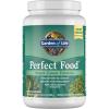Garden of Life Perfect Food Super Green Formula – 14 Servings | 45 Superfoods, Greens, Fruit & Veggie Juice Superfood Powder Supplement, Probiotics & Organic Spirulina for Digestion & Immune Health(Unflavoured)